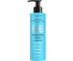 "Biovene Hyaluronic Hydro Kreminis" Mega drėkinamasis kūno kremas 200ml