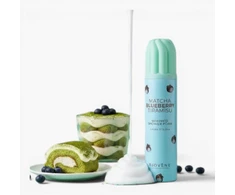 Biovene drėkinamosios dušo putos su matcha ir mėlynių tiramisu, 250 ml