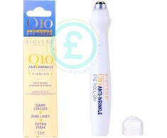 Biovene Q10 Anti-Wrinkle Firming Eye Roll-On paakių kremas nuo raukšlių, 15 ml