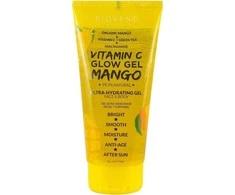 Biovene Vitamin C Glow Gel Mango itin drėkinantis gelis veidui ir kūnui 200ml
