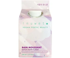 Inuwet Cotton Candy Cleansing Shower Mousse, 230 ml