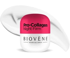 Biovene Pro-Collagen Firming Night Kreminis For Face, 50 ml