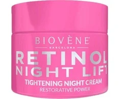 "Biovene Retinol Night Lift" stangrinamasis naktinis kremas "Restorative Power" 50ml
