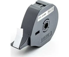 BIOVIN Balta lipni juosta 9mm 8m kasetė LS-09W