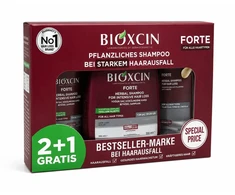 Bioxsine BIOXCIN Forte žolelių šampūnų rinkinys 3x300 ml (541296)