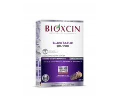 Bioxsine BIOXCIN Šampūnas plaukams su juoduoju česnaku 300 ml