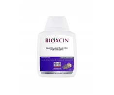 Bioxsine BIOXCIN Šampūnas plaukams su juoduoju česnaku 300 ml