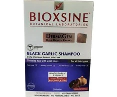 Bioxsine Plaukų slinkimas šampūnas su juodųjų česnakų 300 ml