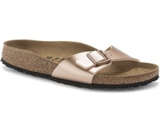 Birkenstock Madrid Vario Varis Copper W 1023927 Basutės