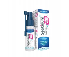 Birkenstock Septinum Sidabrinis Kids spray do gardła 30ml