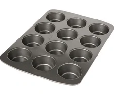 Muffin formelė EASY BAKING - 12 sausainių / Birkmann