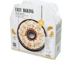 Springform keptuvė - dviejų tipų dugnas - EASY BAKING - 26 cm / Birkmann
