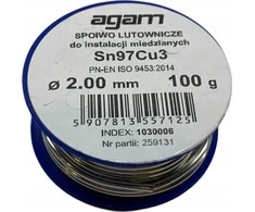 Bisan Minkštas lydmetalis 2.0mm 100g