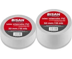 Bisan UNIVERSALI PVC JUOSTA 50MM/33MB [36]