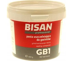 Bisan SIŪLIMO PASTA GB1 400g (skardinė) vanduo/dujos