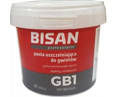 Bisan SIŪLIMO PASTA GB1 400g (skardinė) vanduo/dujos
