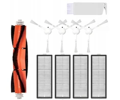 Bisanti Didelis šepečių ir filtrų rinkinys, skirtas Xiaomi Mi Robot 1S 2S Roborock S5 MAX S6 S4