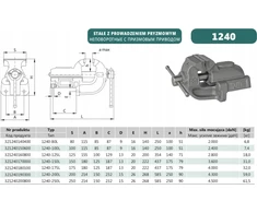 Bison-Bial IMADLO 1240-250 NUOLAT STIPRINAMAS.