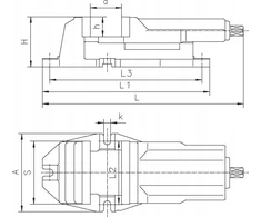 Bez Bison-Bial IMADLO 6512-160 STLE