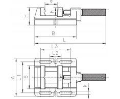 Klein „Bison-Bial IMADLO 6543-120“ GRĄŽAS