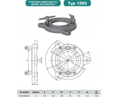 Bison-Bial VICE BASE TIPE 1282-4 (150)
