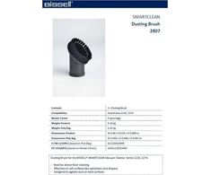 Bissell dulkių siurblio antgalis skirtas 2228 ir 2274 modeliams