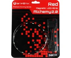 BitFenix Alchemy 2.0 Magnetic LED-Strip – 60cm, 30 LEDs, red