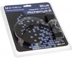 „BitFenix Alchemy 2.0“ magnetinė LED juostelė, 12 cm, 6 LED, žalia