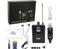 Bitmat DNA IN-EAR GO belaidė ausies stebėjimo sistema
