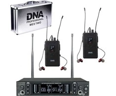 DNA Professional In-Ear Double – belaidis klausymasis į ausį
