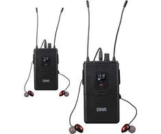 DNA Professional In-Ear Double – belaidis klausymasis į ausį