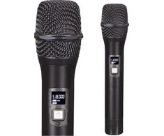 Bitmat DNA STAGE VOCAL SET dviguba belaidžio delninio mikrofono sistema