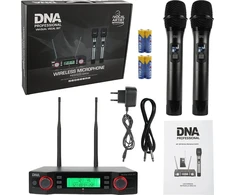 DNA Professional VM Dual Vocal Set - Belaidė mikrofono sistema