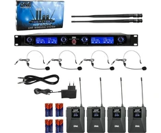 Bitmat DNA WM4 HEAD SET bevielis mikrofonas 4x siųstuvai