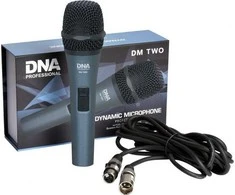 Dna Professional DNA DM TWO - vokalinis mikrofonas + 5 m laidas