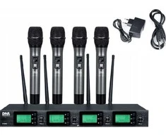 „Dna Professional DNA RV-4“ – belaidė mikrofonų sistema