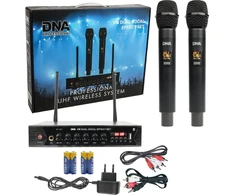 Dingo DNA VM DUAL VOCAL EFFECT SET belaidis mikrofonas
