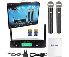 Dingo DNA KVM 2 belaidžių mikrofonų garso sistema