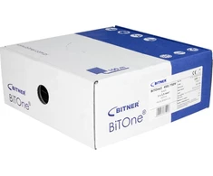 BITNER Laidas 2,5mm2 juodas H07V-K 100m Valdymo lankstusis laidas BiTOne 450/750V 4923