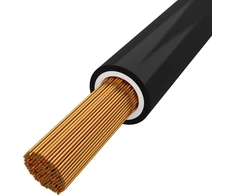 BITNER Laidas 4mm2 juodas H07V-K 100m Valdymo linija BiTOne 450/750V 4879
