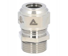 Bitner Žalvarinis kabelio įvorė M20x1.5 IP68 UL kabeliui 9-12 mm 736.720.1