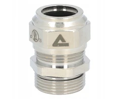 Bitner Žalvarinis kabelio įvorė M25x1.5 IP68 UL kabeliui 10.5 - 17 mm 736.725.1