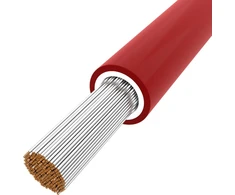 BiTOne 1m Saulinis kabelis 1x6mm2 0,6/1kV Kabelis fotovoltikai BiT 1000 raudonas 8351
