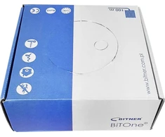 BiTOne Laidas 2,5mm2 geltonai žalias H07V-K 100m Valdymo linija BiTOne 450/750V 4855