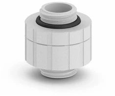 Bitspower Artemis Rotary Extender – Sandblast Sidabrinis