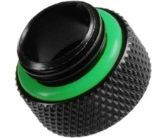 Bitspower adapteris G1/4 colio AG į G1/4 colio IG – matinės juodos spalvos