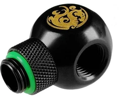 Bitspower Adapteris Q-Splitter G1/4 Inch AG to 3x G1/4 Inch IG – matt juodas