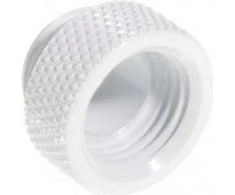 Bitspower adapteris G1/4 colio AG į G1/4 colio IG – baltas