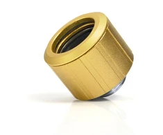 Bitspower Artemis Advanced Multi-Link – 16mm Outer Diameter, Stardust Gold