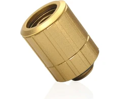 Bitspower Artemis Anschluss gerade G1/4 col. AG auf 16/10mm, drehbar – Stardust Gold